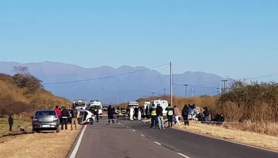 El Gobierno decretó duelo provincial por el terrible accidente en El Galpón