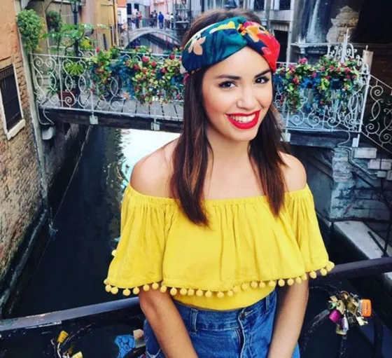 Lali Espósito deslumbró en el Festival de Cine de Venecia