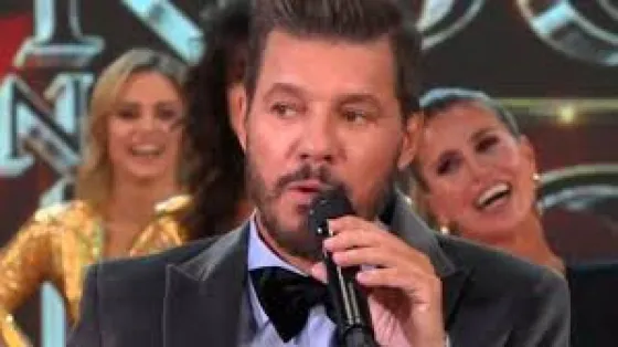 Tinelli se enojó al aire con su producción por un gran error. Mirá