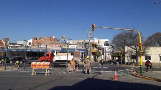 Hoy comenzaron las obras del canal España