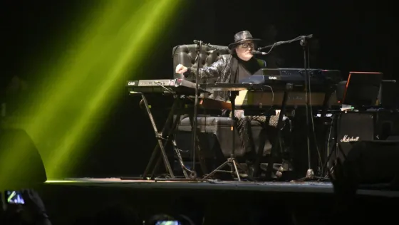 Preocupa la salud de Charly Garcia