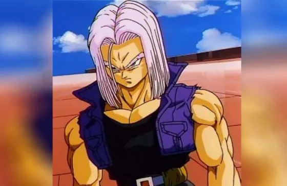 Quiso ser igual al personaje de Dragon Ball Z y mirá como quedó