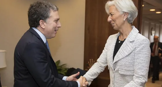 El FMI brindó su apoyo a la Argentina