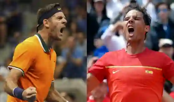 Todo lo que hay que saber sobre el partido entre Del Potro y Nadal