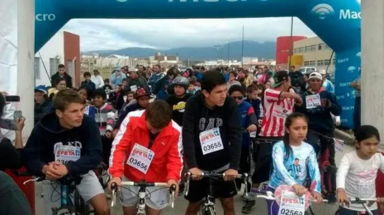 Se viene la bicicleteada de Efeta