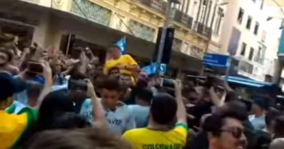 Brasil: apuñalan en pleno acto a un candidato presidencial. VIDEO