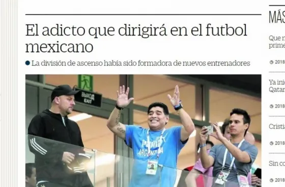 ¡Terrible! Fuerte crítica a Maradona