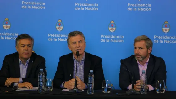 Macri: “Estamos decididos a resolver los problemas para que sea la última crisis”. VIDEO