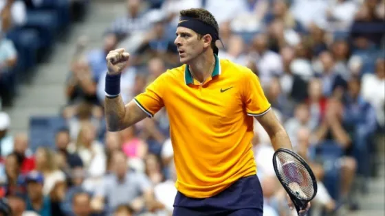 Del Potro dejó de ser N°3 del mundo