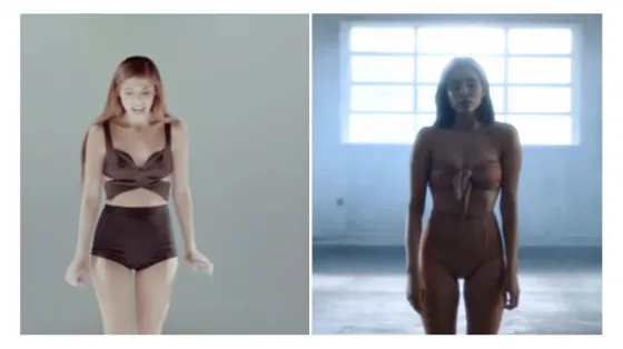 Aseguran que Cande Tinelli copió su video a otra cantante