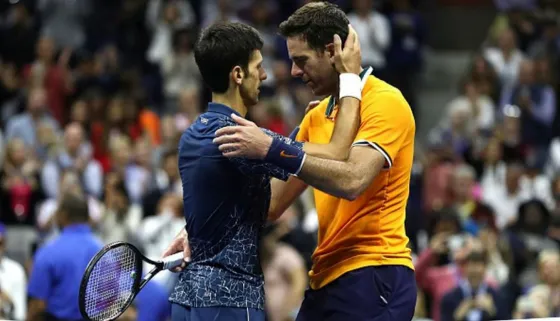 ¿Cómo quedó Juan Martín del Potro en el ranking tras su derrota ante Novak Djokovic?