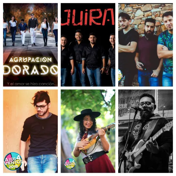 Dieciocho bandas competirán en las semifinales de “A los 4 vientos”