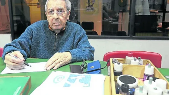 Tristeza: murió el humorista y dibujante Carlos Garaycochea
