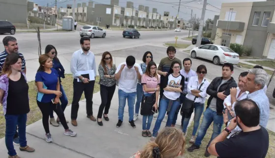 Procrear: Zottos se reunió con los preadjudicatarios de Grand Bourg