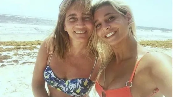 ¡Sorpresa! Sol Pérez compartió una foto retro de su madre