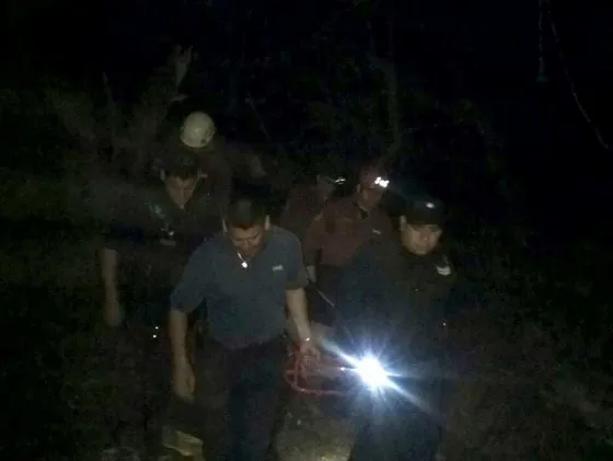 Una turista quedó varada en la Quebrada de San Lorenzo