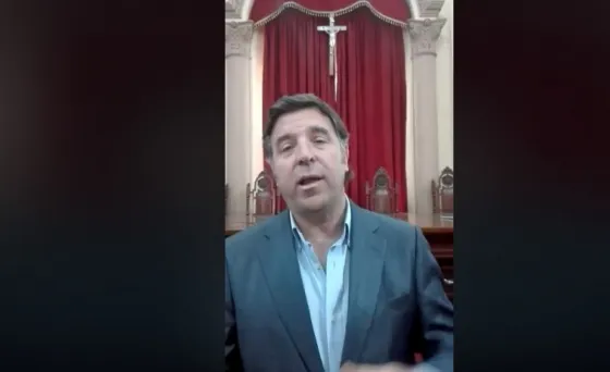 Suriani convocó a los salteños a participar de un acto de desagravio