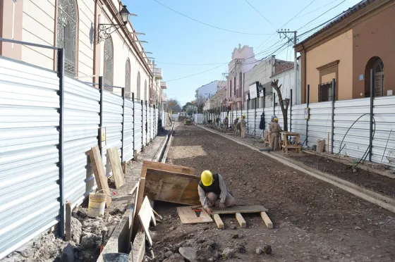 Habrá nuevos cortes de calles por obras del Área Centro