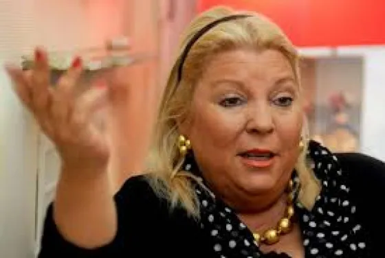 ¡Desopilante! Mirá la foto de Lilita Carrió que explotó en las redes