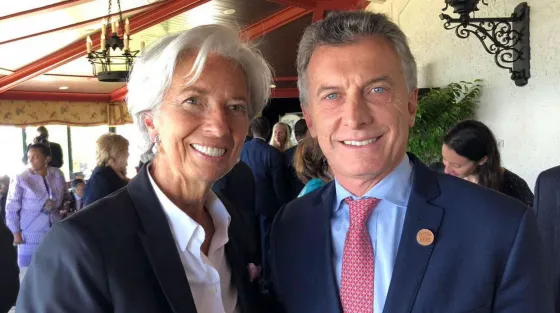 El FMI criticó la política monetaria del Gobierno de Macri