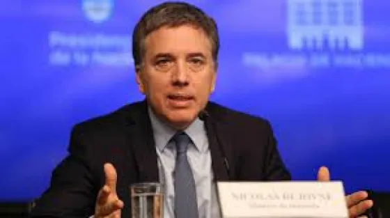 El ministro Nicolás Dujovne fue dado de alta