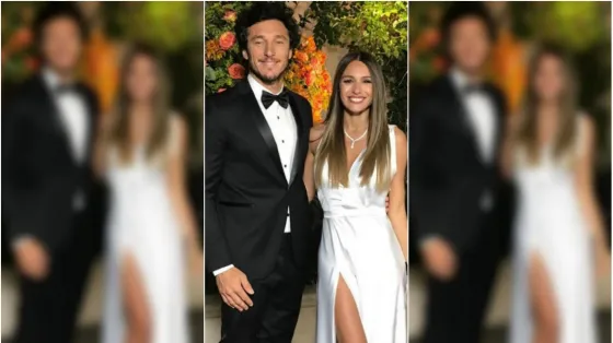 ¿Para Pampita? Sugerente mensaje de Pico Mónaco