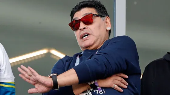 Diego faltó al entrenamiento de Dorados