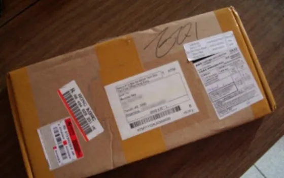 Enviaron droga por encomienda