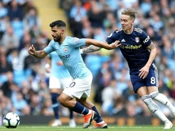Kun Agüero en duda para el debut del City en Champion