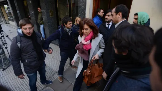 Cristina Kirchner vuelve a Comodoro Py