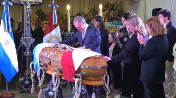 José de la Sota fue enterrado ayer en Córdoba