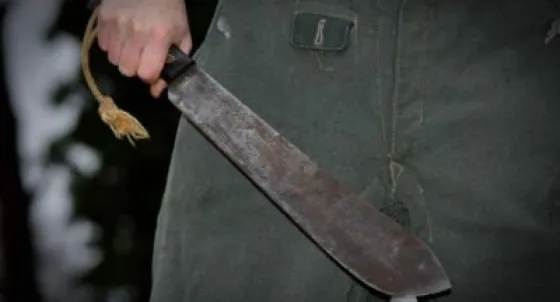 Imputaron a un hombre que atacó con un machete a un perro