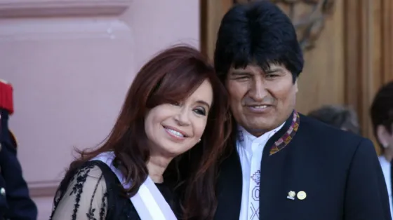 Evo Morales: “Rechazamos el hostigamiento judicial a la hermana Cristina Kirchner”