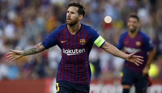 ¡Tremendo! El golazo de Messi que sorprendió a todos