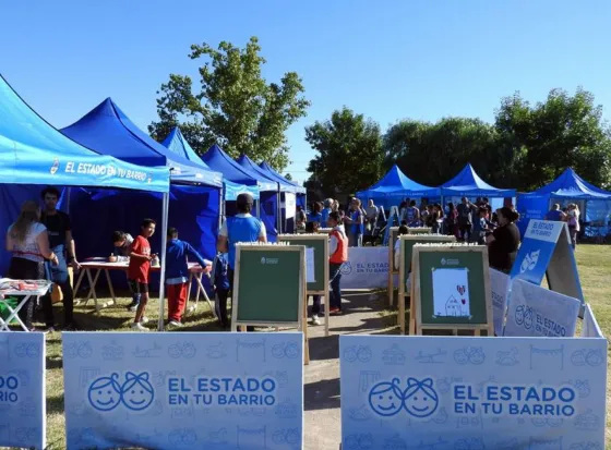 Conocé donde estará “El Estado en tu Barrio”