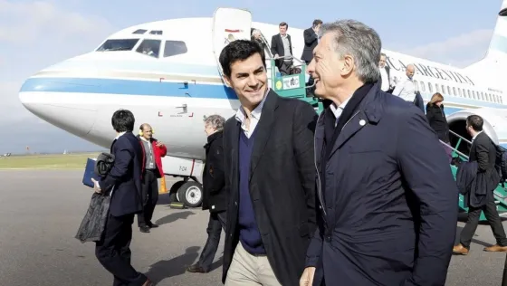Mauricio Macri llega a Salta