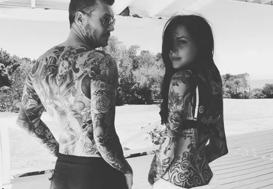 Tremendo: Cande Tinelli sorprendió con un tatuaje "distinto"