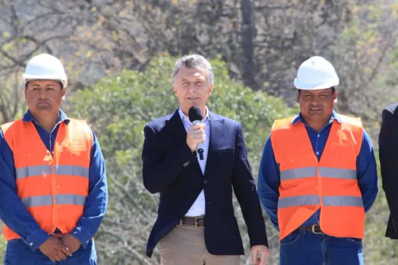 Mauricio Macri en Quijano: “Argentina tiene un enorme futuro por delante"