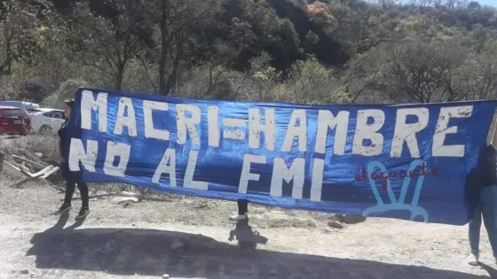 Campo Quijano: Detuvieron a dirigentes por protestar en contra de Macri