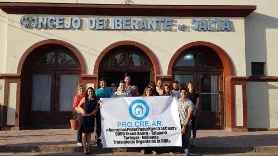 Apoyo unánime de concejales al reclamo de beneficiarios de Procrear