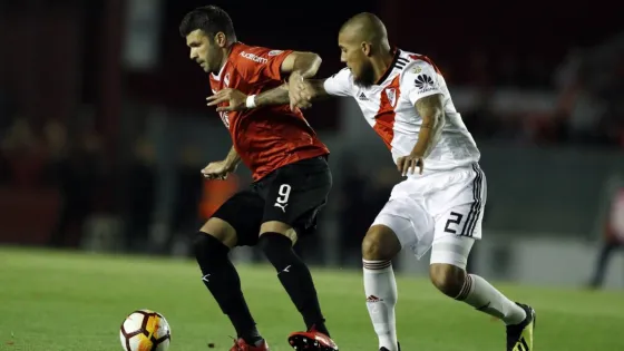 River empató ante Independiente