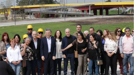 Macri: "Las obras se hacen sin que nadie se lleve un mango que no corresponde"