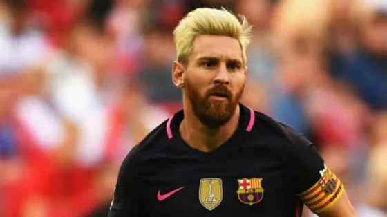 Rotundo cambio de look de Lio Messi