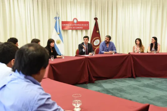 Beneficiarios de Procrear se reunieron con Urtubey