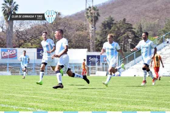 Gimnasia sumó su primera victoria y Juventud tropezó en Corrientes