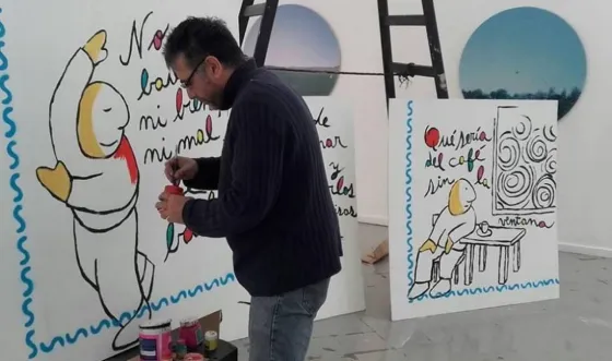 Roly Arias presenta el libro Simplicito