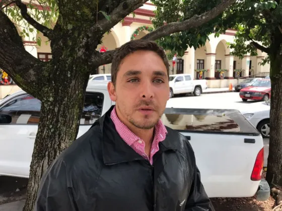 Sáenz confirmó que Nicolas Kripper es el nuevo encargado de tránsito