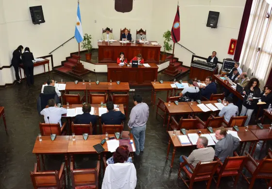 El Concejo deliberó sobre los debates públicos en un plenario abierto