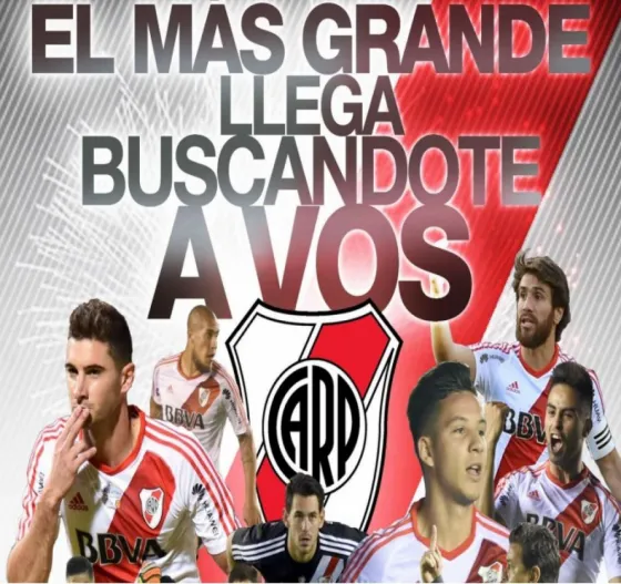 River realizará pruebas a chicos desde la categoría 2003 a 2011