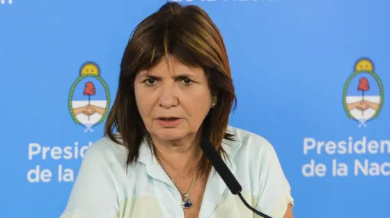 Bullrich: "No vamos a permitir que haya avenidas cortadas"